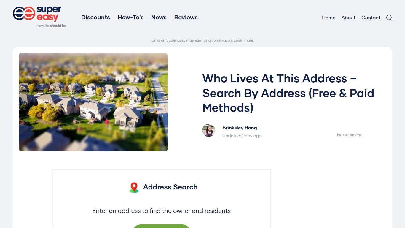 Search By Address (Free & Paid Methods) - Super Easy